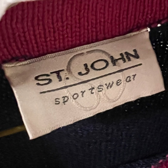 ST JOHN SPORTSWEAR KNIT TUNIC - Picture 4 of 6